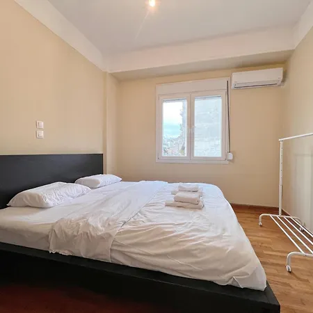 Wsd Luxury Cozy 3bd With View Balcony Apartment Athens