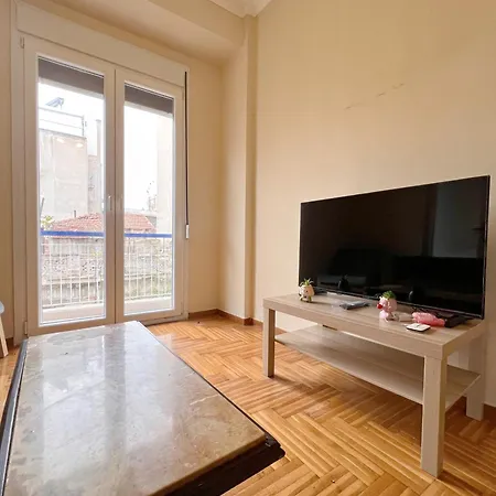 Wsd Luxury Cozy 3bd With View Balcony Apartment Athens