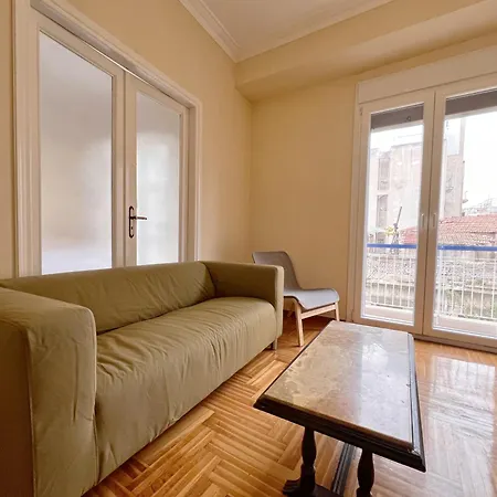 Wsd Luxury Cozy 3bd With View Balcony * Athens